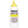 Keson 8Y 8 Oz. Ultra-Fine Marking Chalk - Yellow