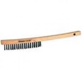 Weiler 25150 13-1/2"X1" ECONOMY SCRATCH BRUSH W/ C