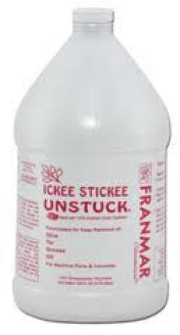 Franmar Chemical IC1GWD Ickee Stickee Unstuck Graf
