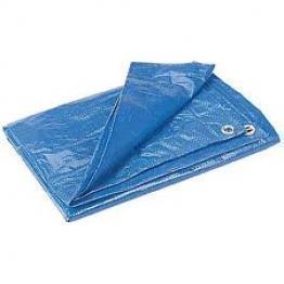 Poly Tarp 1020 10' x 20' Blue Tarp