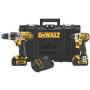 DeWalt DCKTS290L2 20V MAX HAMMERDRILL/IMPACT COMBO