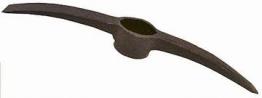 Ames True Temper 11378 5 Lb. Clay Pick Head W/ #6 