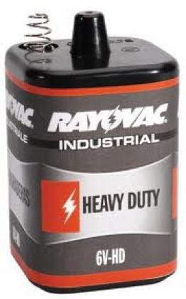 Rayovac 6V-HD Heavy-Duty 6-Volt Lantern Battery