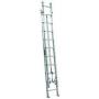 Louisville Ladder AE2820 20' Aluminum Stacked Extension Ladder