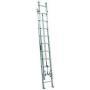 Louisville Ladder AE2824 24' Aluminum Stacked Extension Ladder