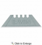 Irwin 1764983 5-PACK 4-POINT CARBON BLADES