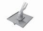 Kraft Tools CC029 10" x 10" Stainless Steel Seamer