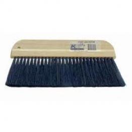 Kraft Tools CC169 12" Wood Curb Brush