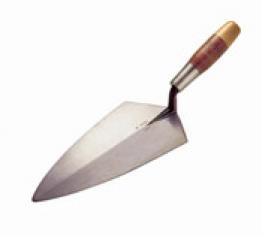 Kraft Tools RO312-10-1/2 10-1/2" Trowel W/ Wide Lo