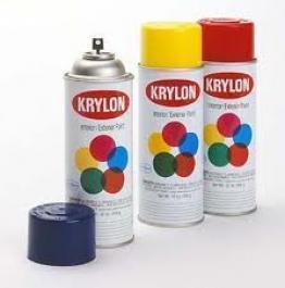 Krylon S03640 17 Oz. Silver Solvent Marking Paint