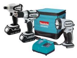 Makita USA LCT300W 3PC ION COMPACT KIT (18V)