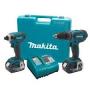 Makita USA LXT211 2PC LXT COMBO (18V)