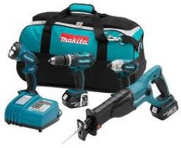 Makita USA LXT407 4PC LXT (18V)