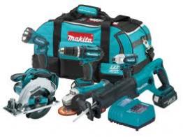 Makita USA LXT601 6PC LXT (18V)