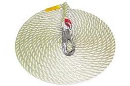 DBI/Sala AC210A2 5/8" x 25' Nylon Rope Vertical Li