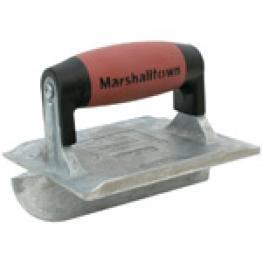 Marshalltown M-834D 6" x 4-3/8" Zinc Groover W/ 3/