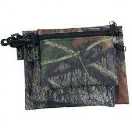 Custom Leather Craft 1100M MOSSY OAK CLIP-ON ZIPPE