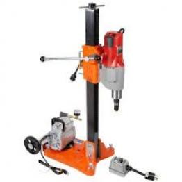 Norton Clipper DR520 Core Drill Rig Package