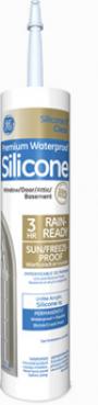 Prime Source GE1001 SILICONE CAULK (CLEAR)