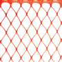 Prime Source BFD450GR 4"X50' Diamond Safety Fence
