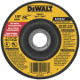 DeWalt DW4518 4-1/2"X1/8"X7/8" HP METAL CUTTING WH