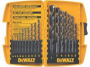DeWalt DW1167 17PC BLACK OXIDE DRILL BIT SET