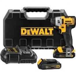 DeWalt DCF885C2 20V MAX LI-ION 1/4" IMPACT DRIVER 