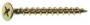 Prime Source 212GS5 2-1/2" GOLD SCREWS (5# GRIP RI