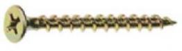 Prime Source 3GS5 3" GOLD SCREW W/ 5# GRIPRITE