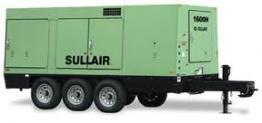 Sullair 1600HAF 1600 CFM HIGH PRESSURE TOWABLE AIR