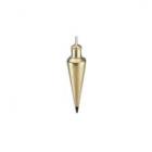 Empire Level 912BR 12  Oz. Brass Plumb Bob