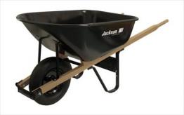 Ames True Temper AM-J6 6CU FT WHEELBARROW