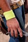 Ergodyne 12409 (6500) Wrist Sweatband - Lime