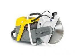 Wacker BTS635  14" Gas Conc Saw w/5 Diamond Blades