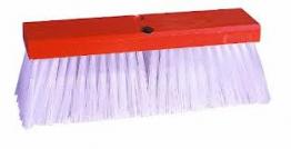 Weiler 70211 16" STREET BROOM W/ WHITEPOLYPROPYLEN