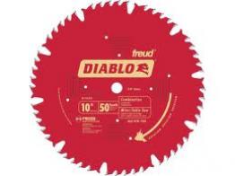 Freud D1050X 10" Diablo Combination Blade W/ 5/8" 