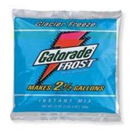 Gatorade 33677 2.5 Oz. Glacial Freeze Powder Mix