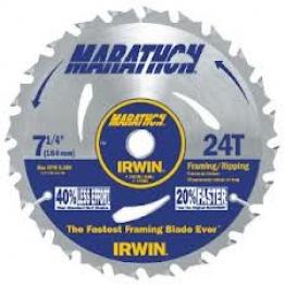 Irwin 24030 7-1/4" Marathon Portable Corded Saw Bl