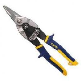 Irwin 2073112 Aviation Snips (Cuts Right & Straigh