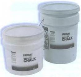 Keson 148W 25 Lb. Ultra-Fine Marking Chalk - White