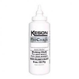 Keson 8W 8 Oz. Ultra-Fine Marking Chalk - White