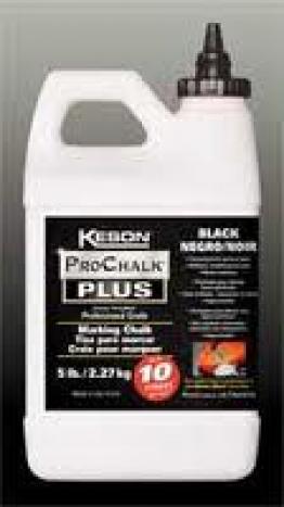 Keson PM103BLK 3 Lb. Perma-Mark Waterproof & Perma