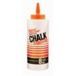 Keson 8GO 8OZ ULTRA-FIN MARKING CHALK (GLO-ORANGE)