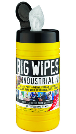 BIG WIPES INDUSTRIAL 80S