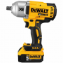 DeWalt 20v MAX* XR High Torque 1/2" Impact Wrench w. Detent Pin Anvil Kit (5.0Ah)