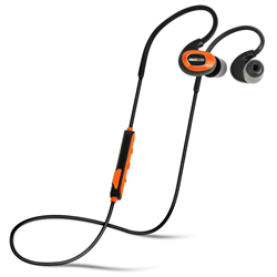 ISOtunes PRO Bluetooth Noise-Isolating Orange Earbuds