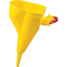 POLY FUNNEL FOR TYPE 1 SAFETY CANS