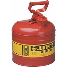 2 GAL GAS SAFETY CAN (TYPE 1)