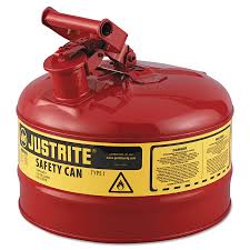2.5 GAL GAS SAFETY CAN (TYPE 1)