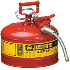 2.5 GAL GAS SAFETY CAN (TYPE 2)